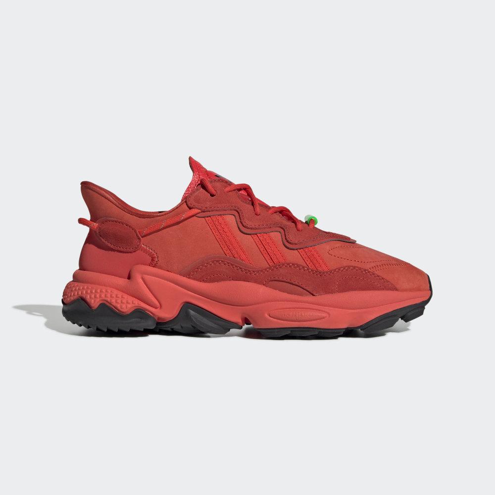 Adidas OZWEEGO TR Hrvatska - Muške Originals - Crvene/Zelene (QJUYTN790)